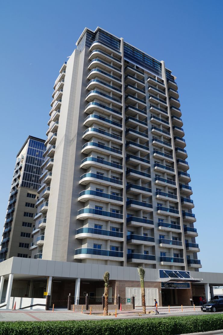 Elite Residency Tower 7